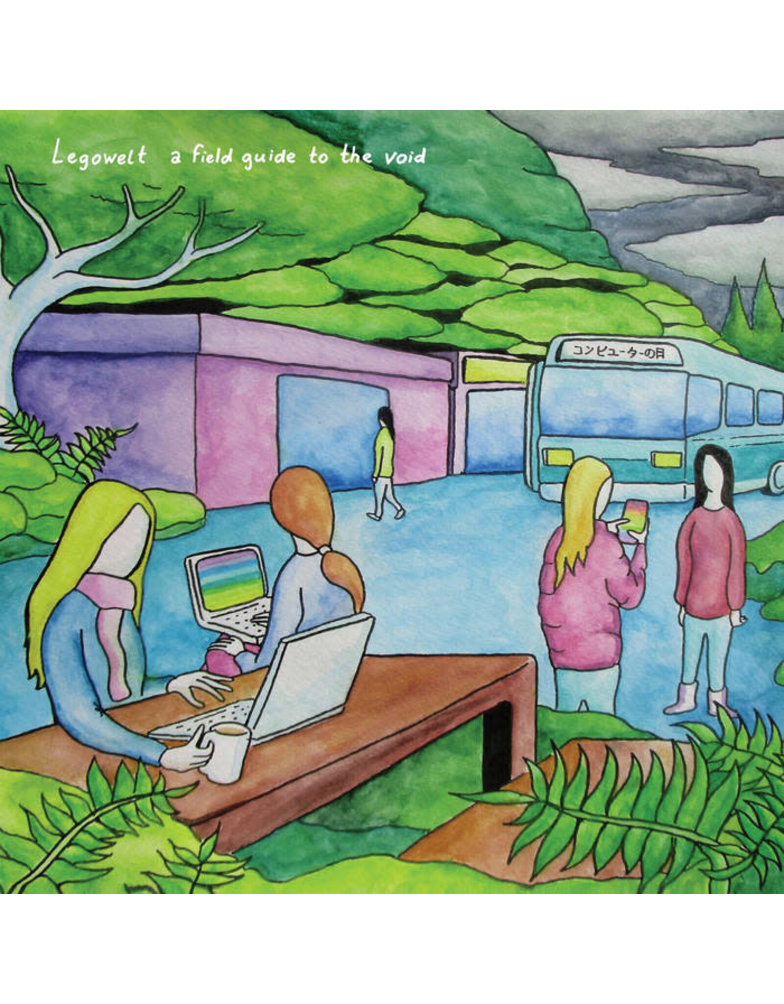 Legowelt: A Field Guide To The Void LP