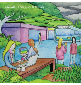 Legowelt: A Field Guide To The Void LP