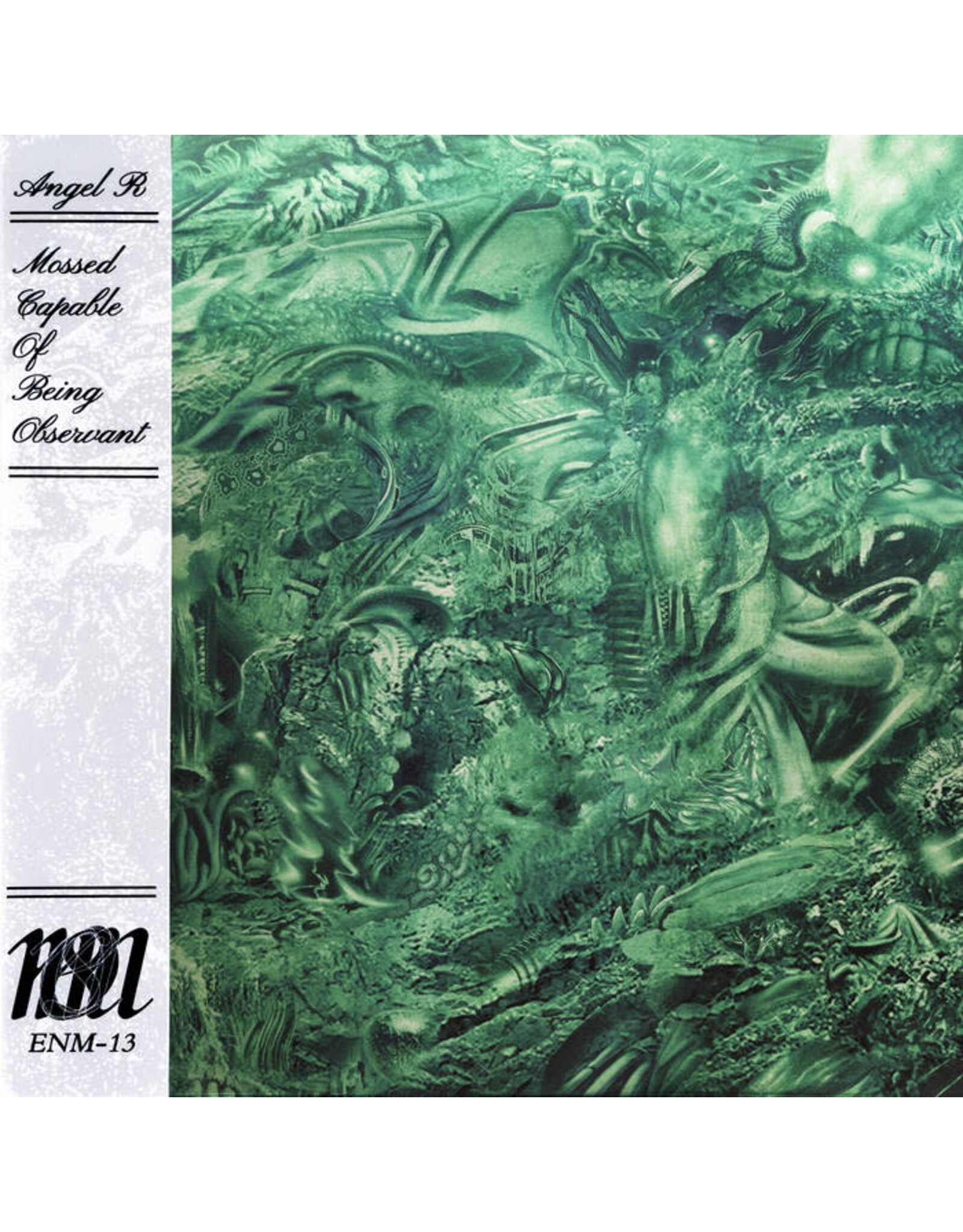 enmossed Angel R (Florian T M Zeisig): Mossed Capable of Being Observant LP