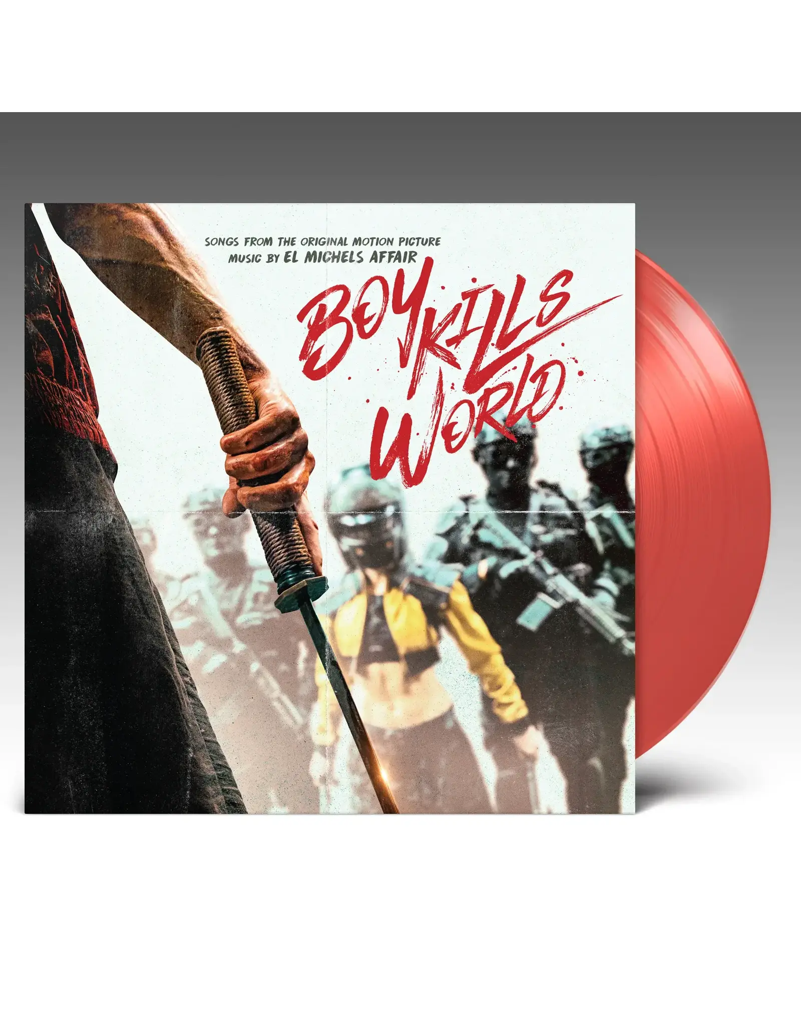 Lakeshore El Michel's Affair: Boy Kills World OST LP