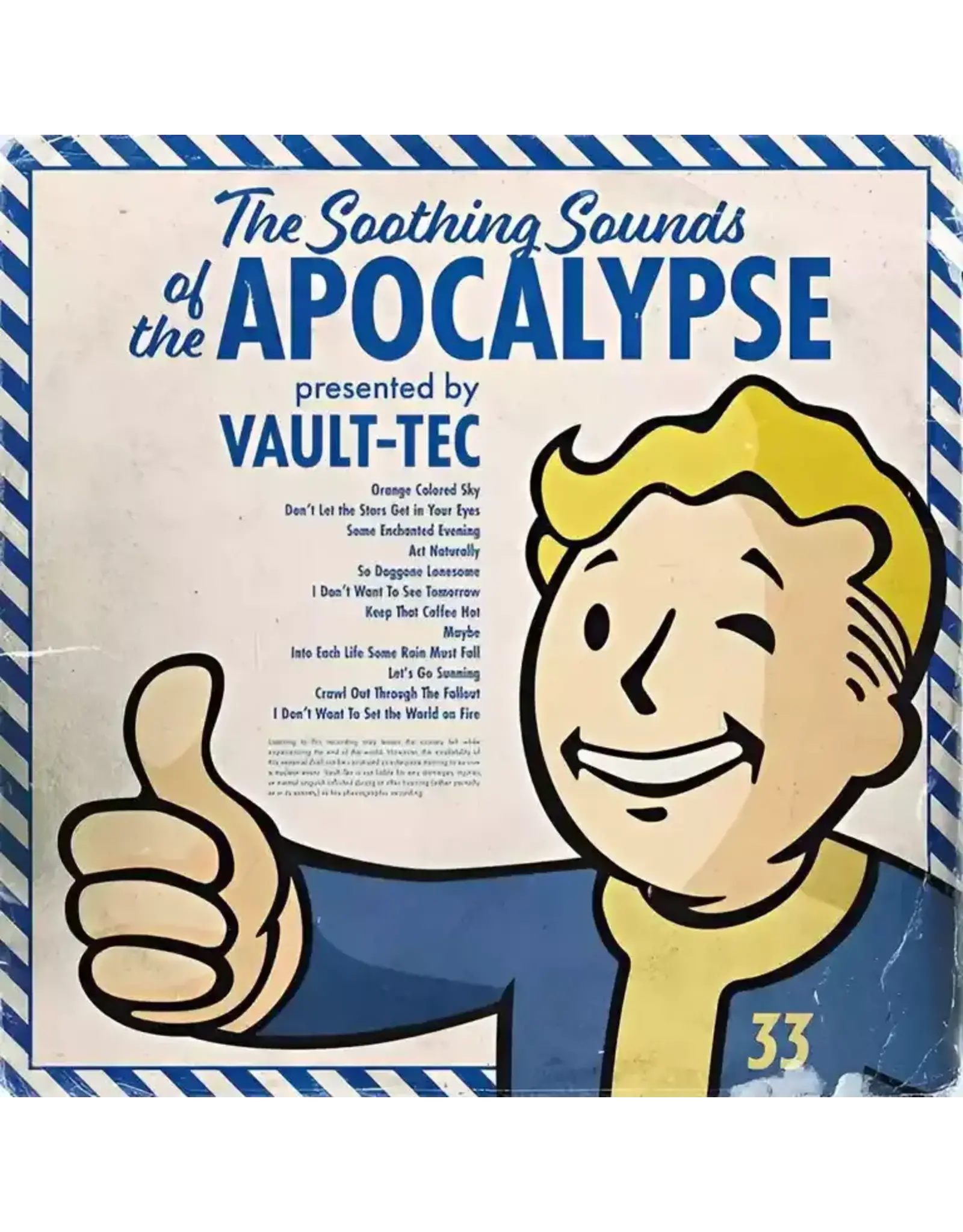 Lakeshore OST: Fallout: The Soothing Sounds of the Apocalypse LP