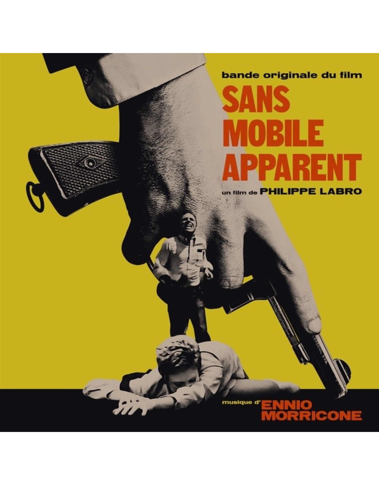 WeWantSound Morricone, Ennio: Sans Mobile Apparent LP