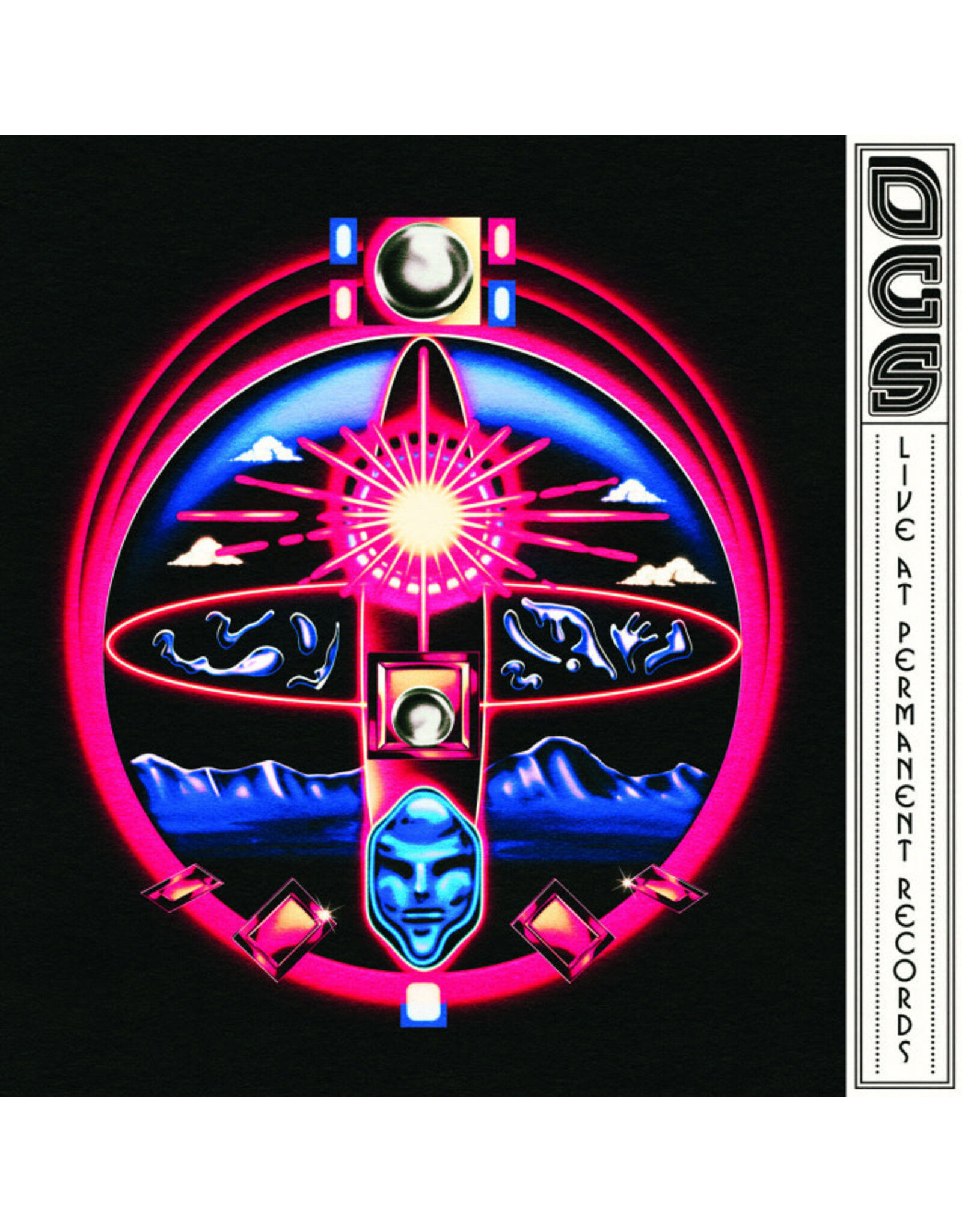 Rock is Hell OCS: Live At Permanent Records LP