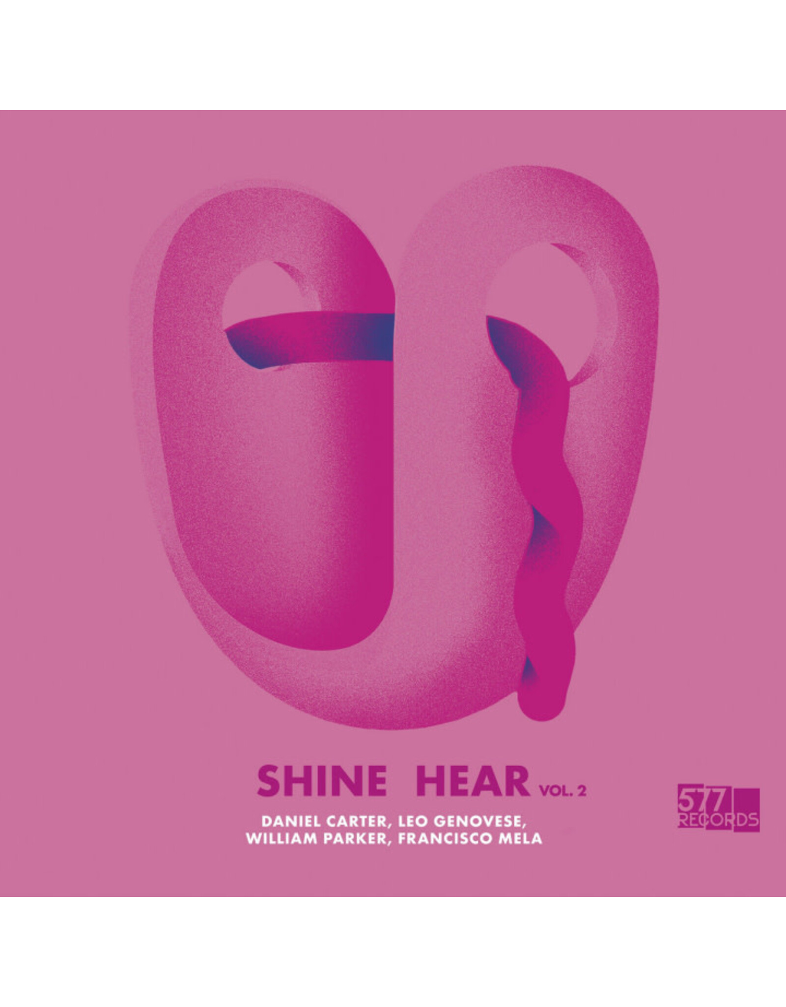 Carter, Daniel: Shine Hear, Vol. 2 LP