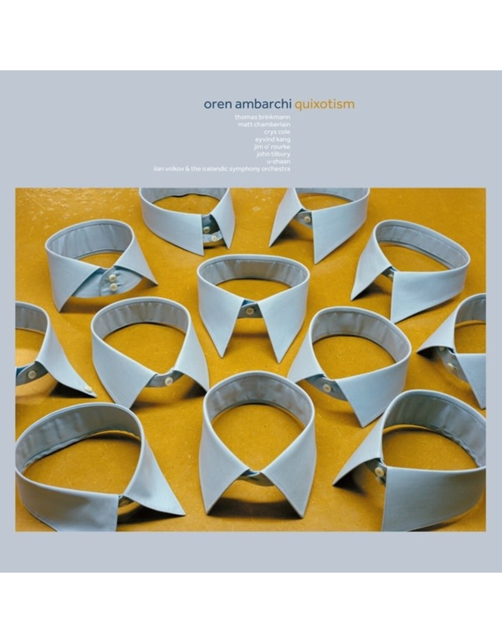 Black Truffle Ambarchi, Oren: Quixotism LP