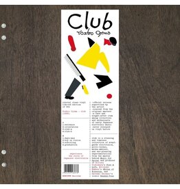 WRWTFWW Ojima, Yoshio: Club (clear) LP