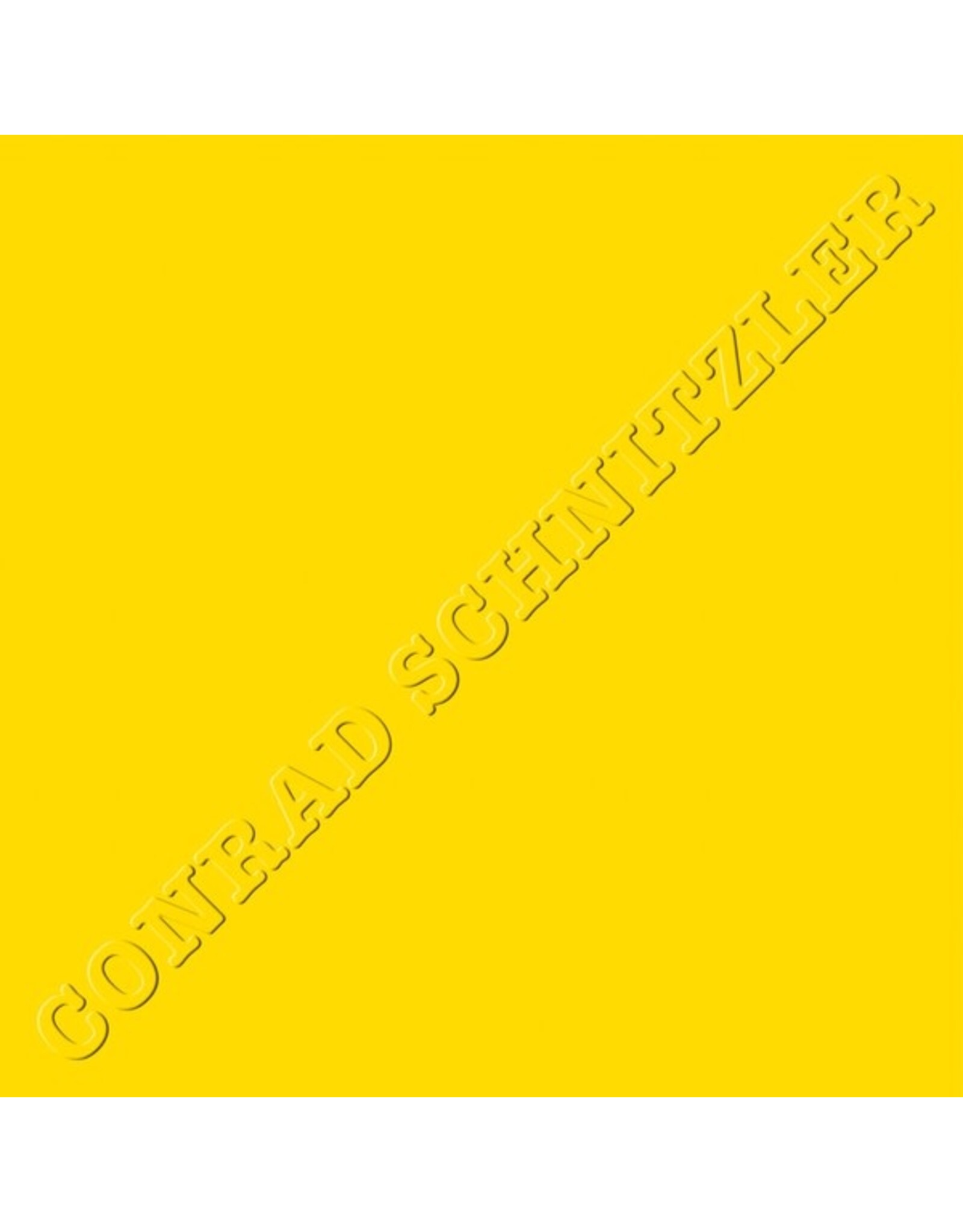 Bureau B Schnitzler, Conrad: Gelb (yellow) LP