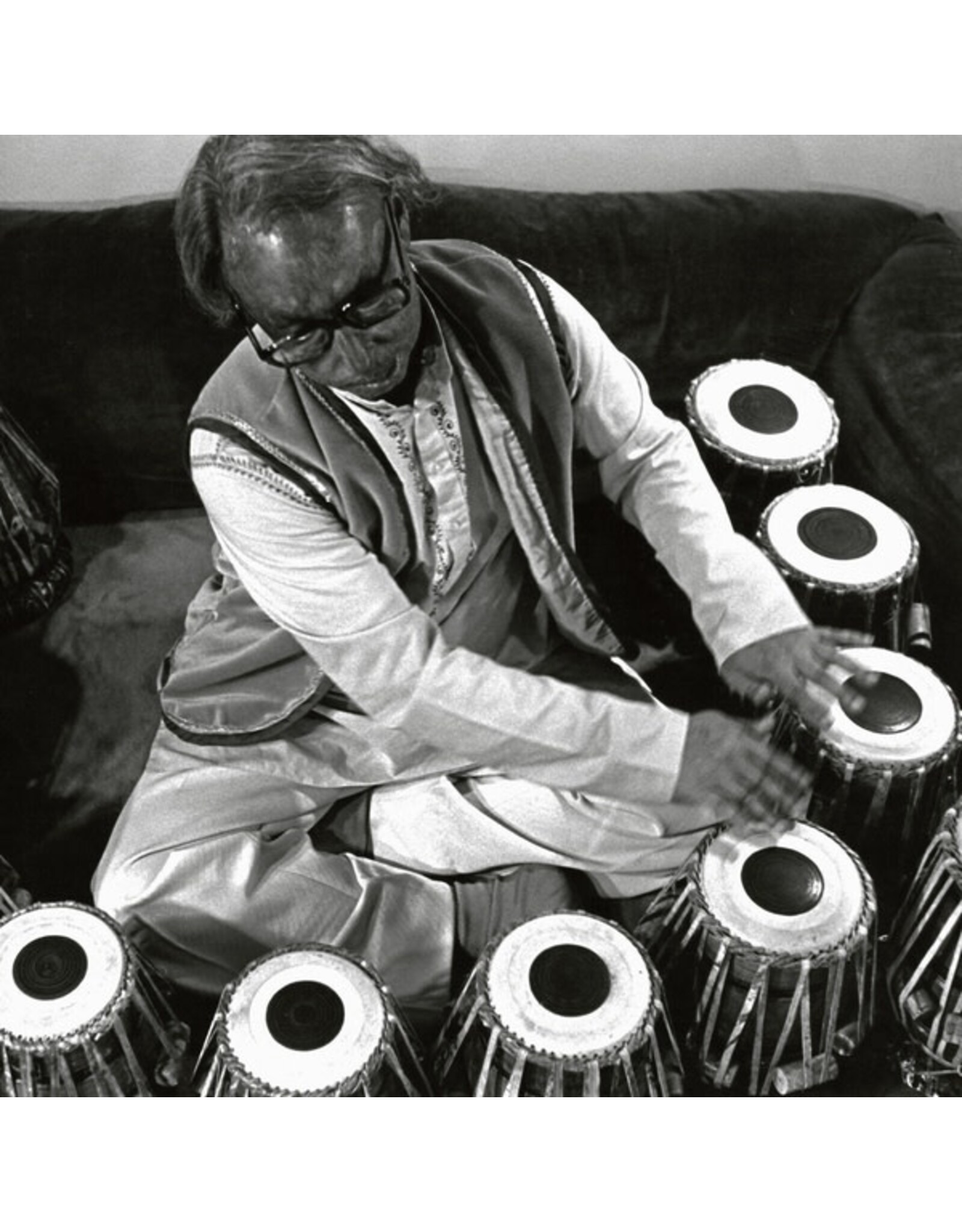 Black Truffle Maitra, Kamalesh: Raag Kirwani on Tabla Tarang LP