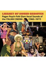 Various: Library Of Sound Grooves: Pagan Psych-Folk Glam Folk Vocal Sounds of the Italian Cinema (1965-1977)  LP
