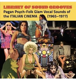 Various: Library Of Sound Grooves: Pagan Psych-Folk Glam Folk Vocal Sounds of the Italian Cinema (1965-1977)  LP