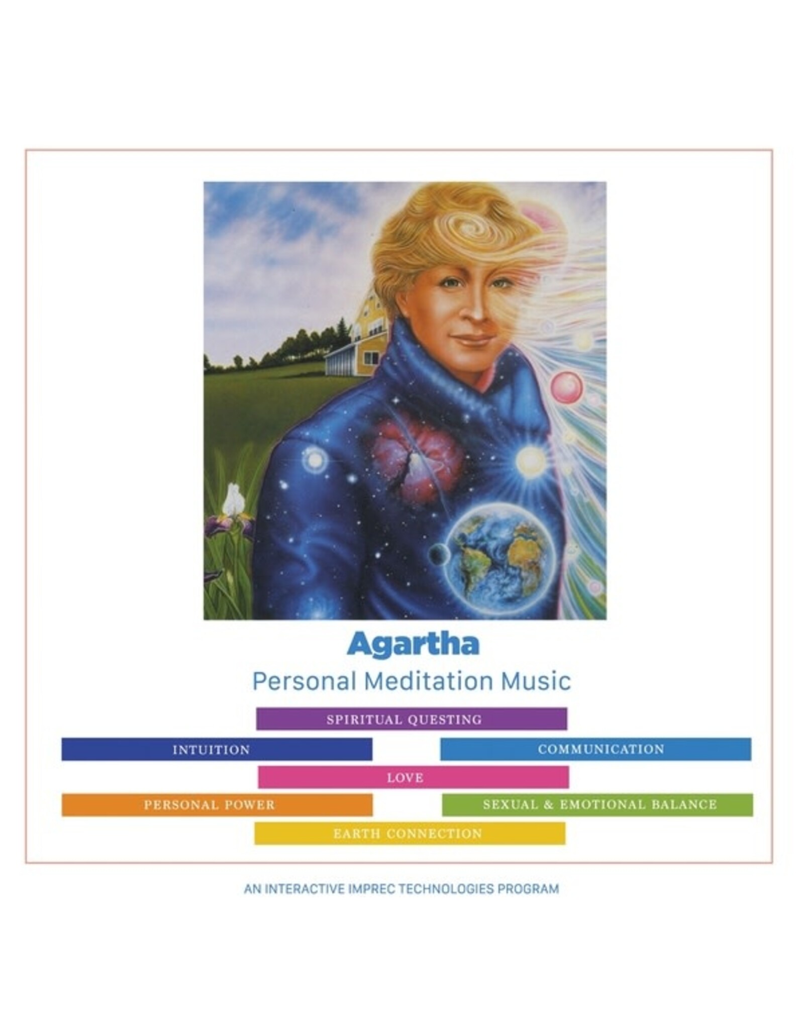 Important Young-Sowers, Meredith: Agartha: Personal Meditation Music 7CD