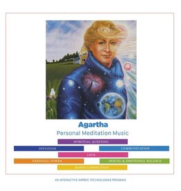 Important Young-Sowers, Meredith: Agartha: Personal Meditation Music 7CD