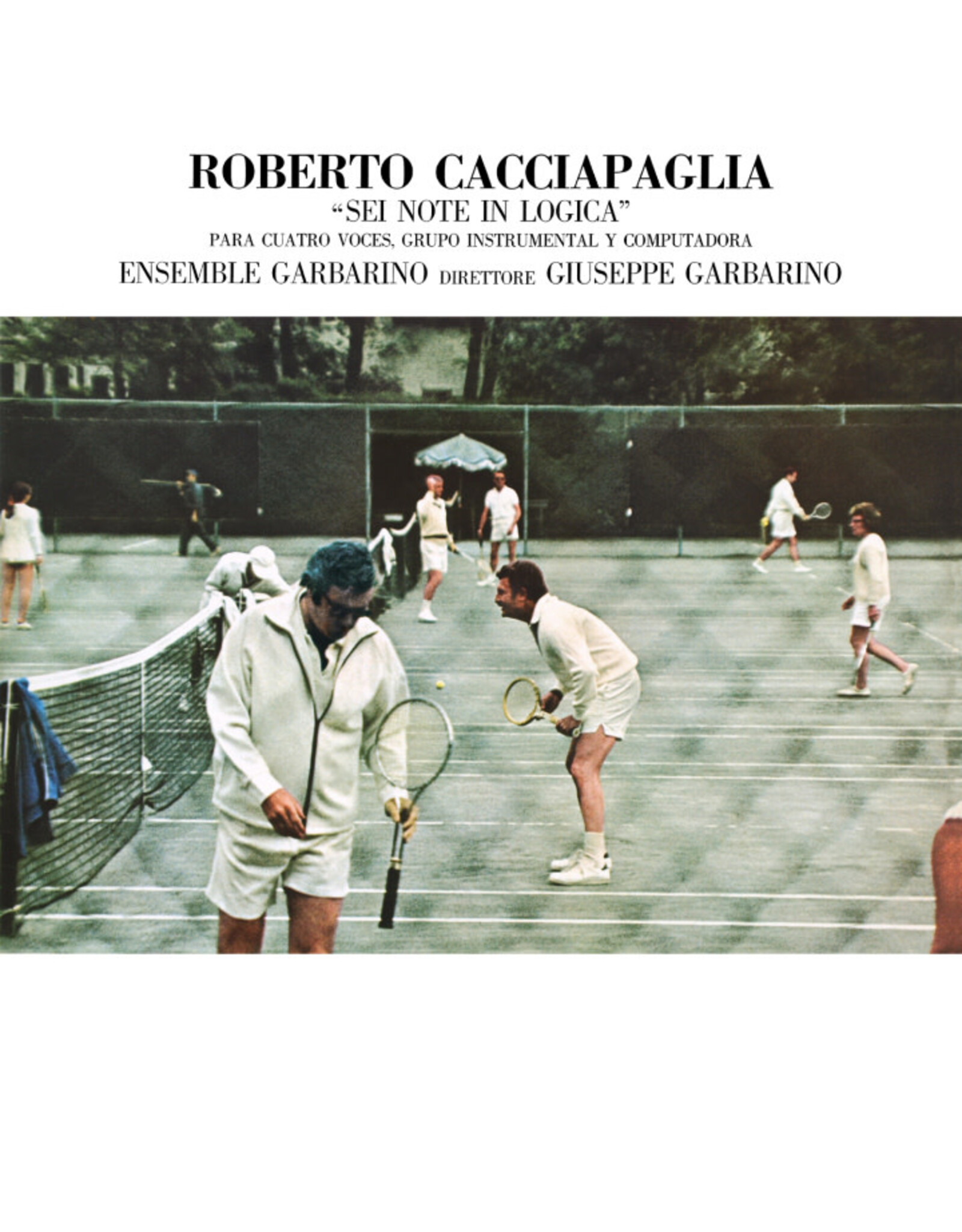 Superior Viaduct Cacciapaglia, Roberto: Sei Note In Logica LP
