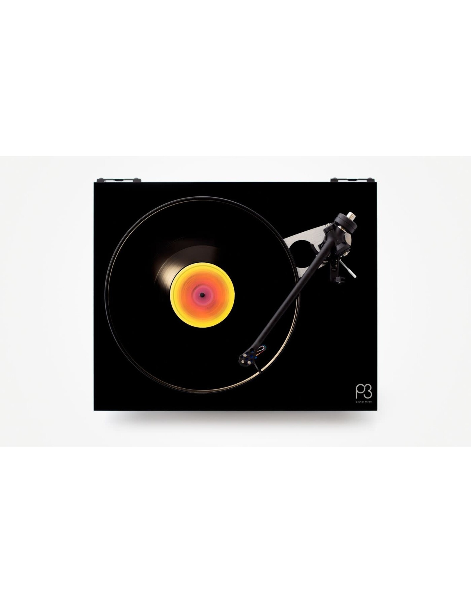 Rega Rega Planar 3 w/ Nd3 Cartridge Black