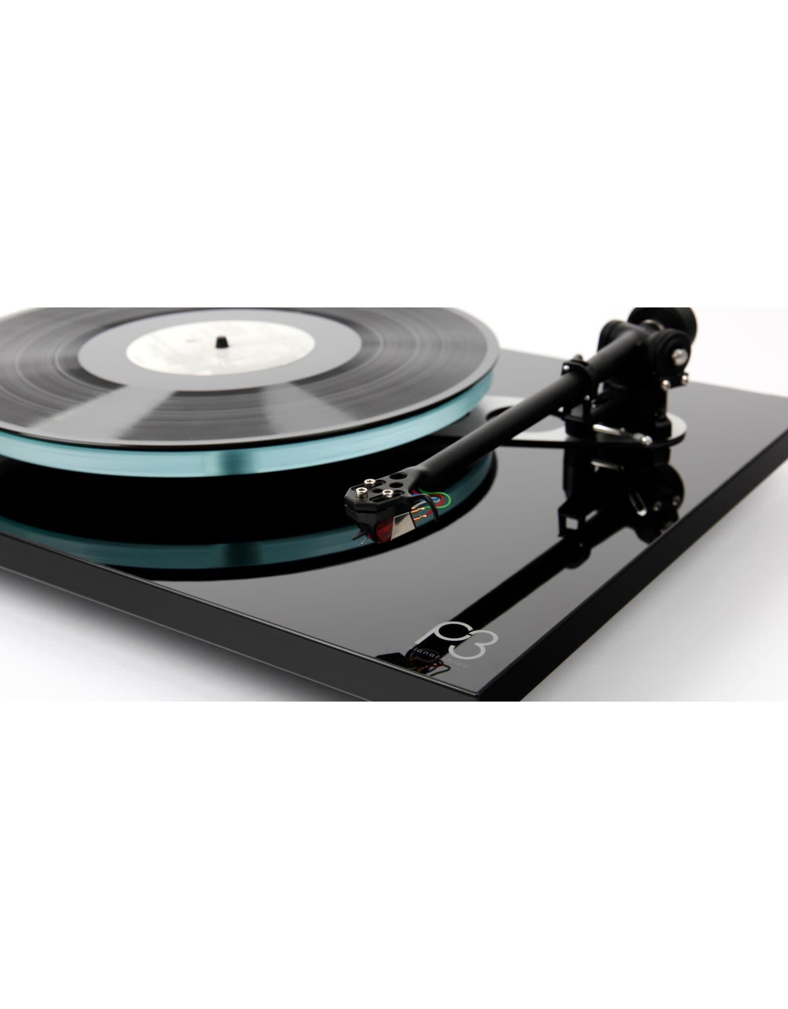 Rega Rega Planar 3 w/ Nd3 Cartridge Black