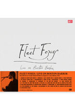Anti Fleet Foxes: Live on Boston Harbor (3LP-peach color) LP