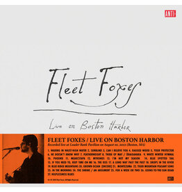 Anti Fleet Foxes: Live on Boston Harbor (3LP-peach color) LP