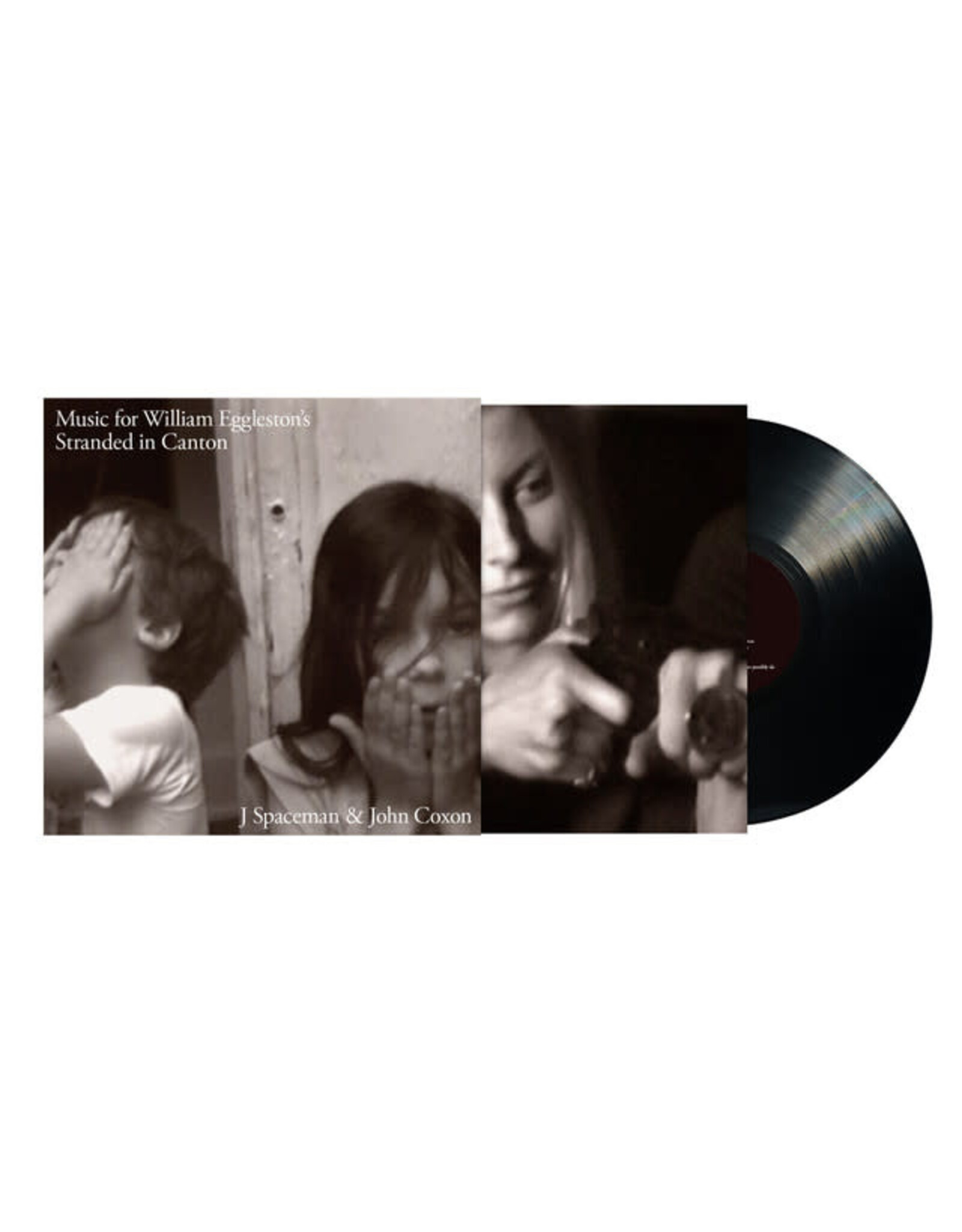 Fat Possum J.Spaceman & John Coxon: Music For William Eggleston's Stranded in Caton LP