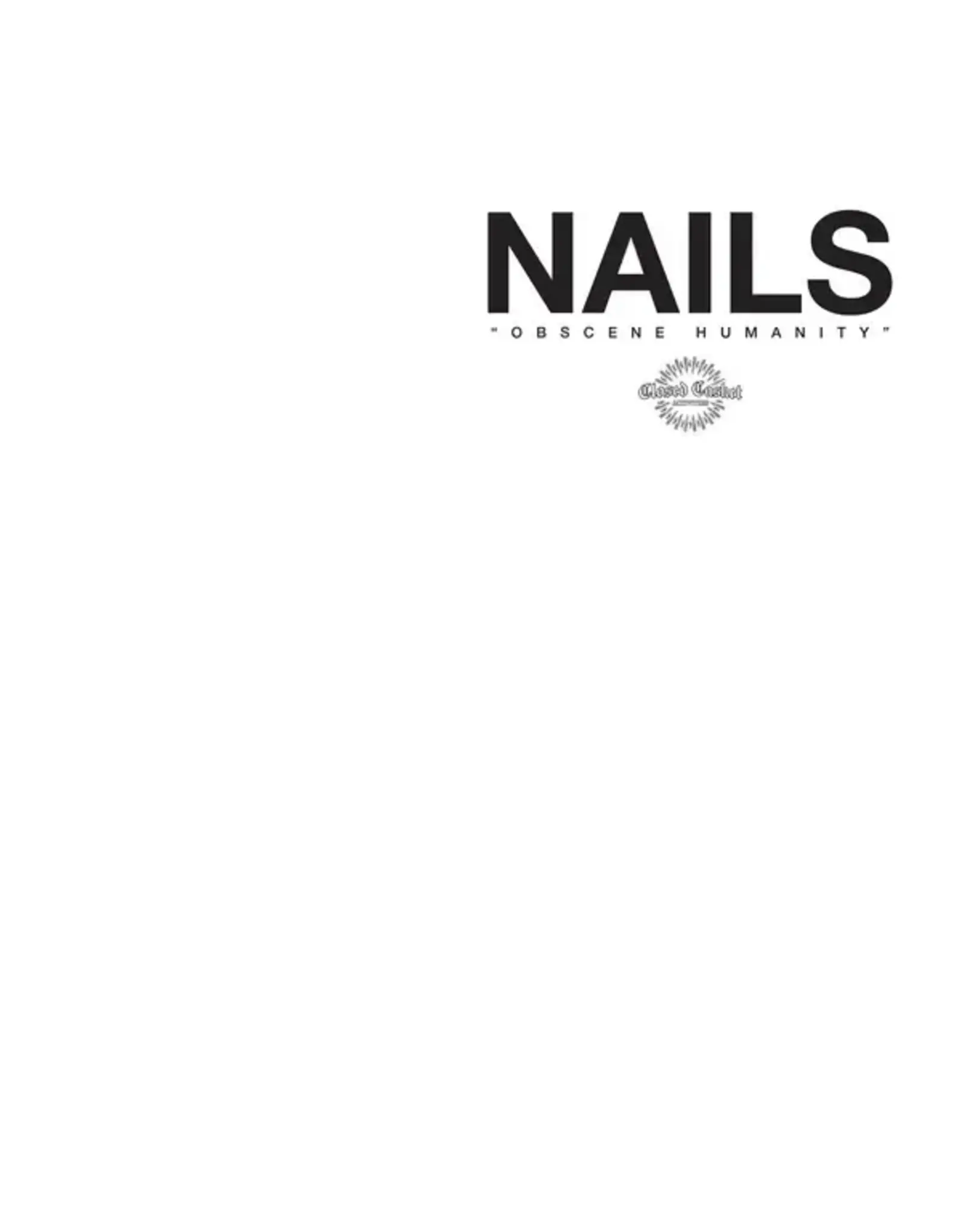 Closed Casket Nails: Obscene Humanity LP