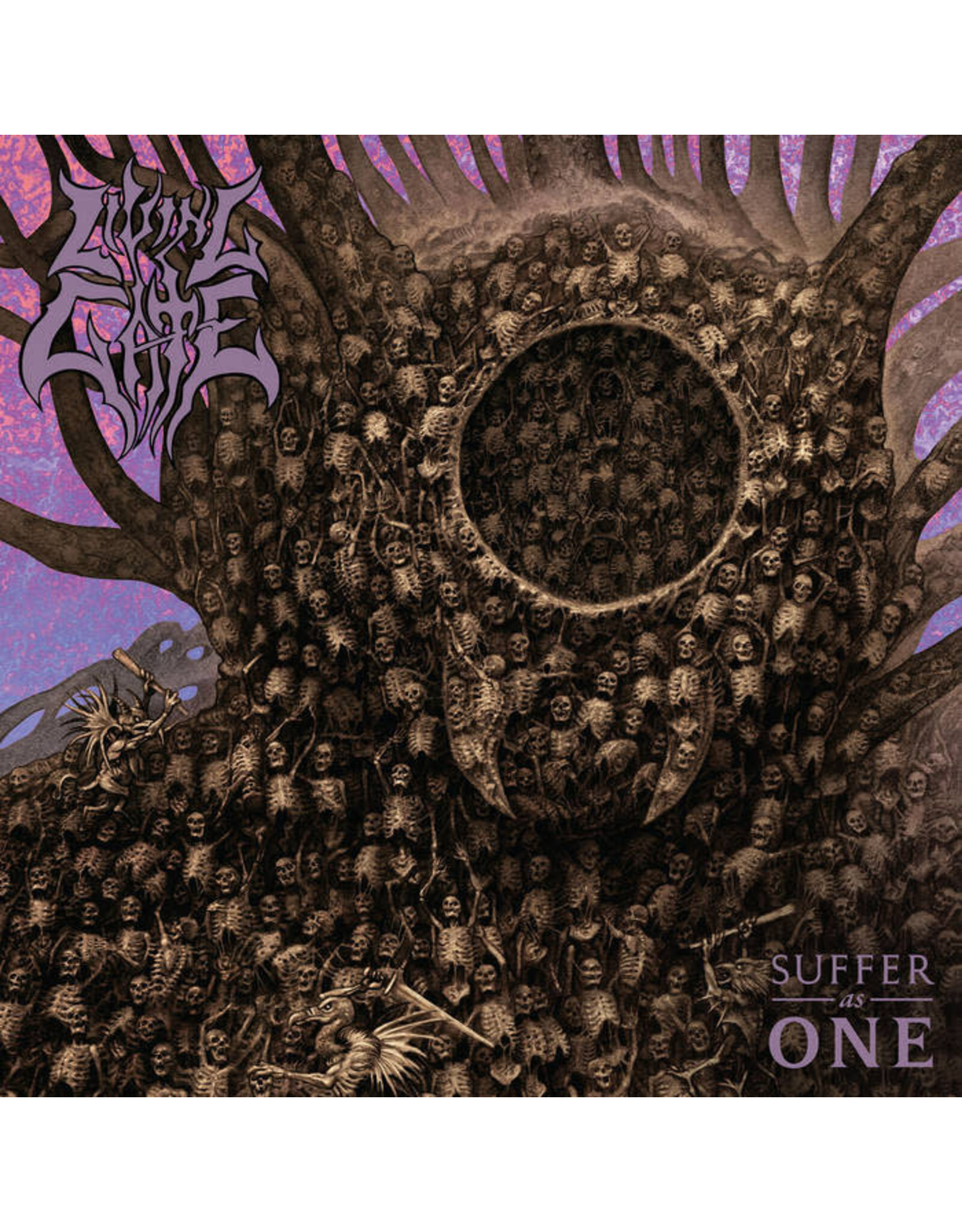 Relapse Living Gate: Suffer as One LP