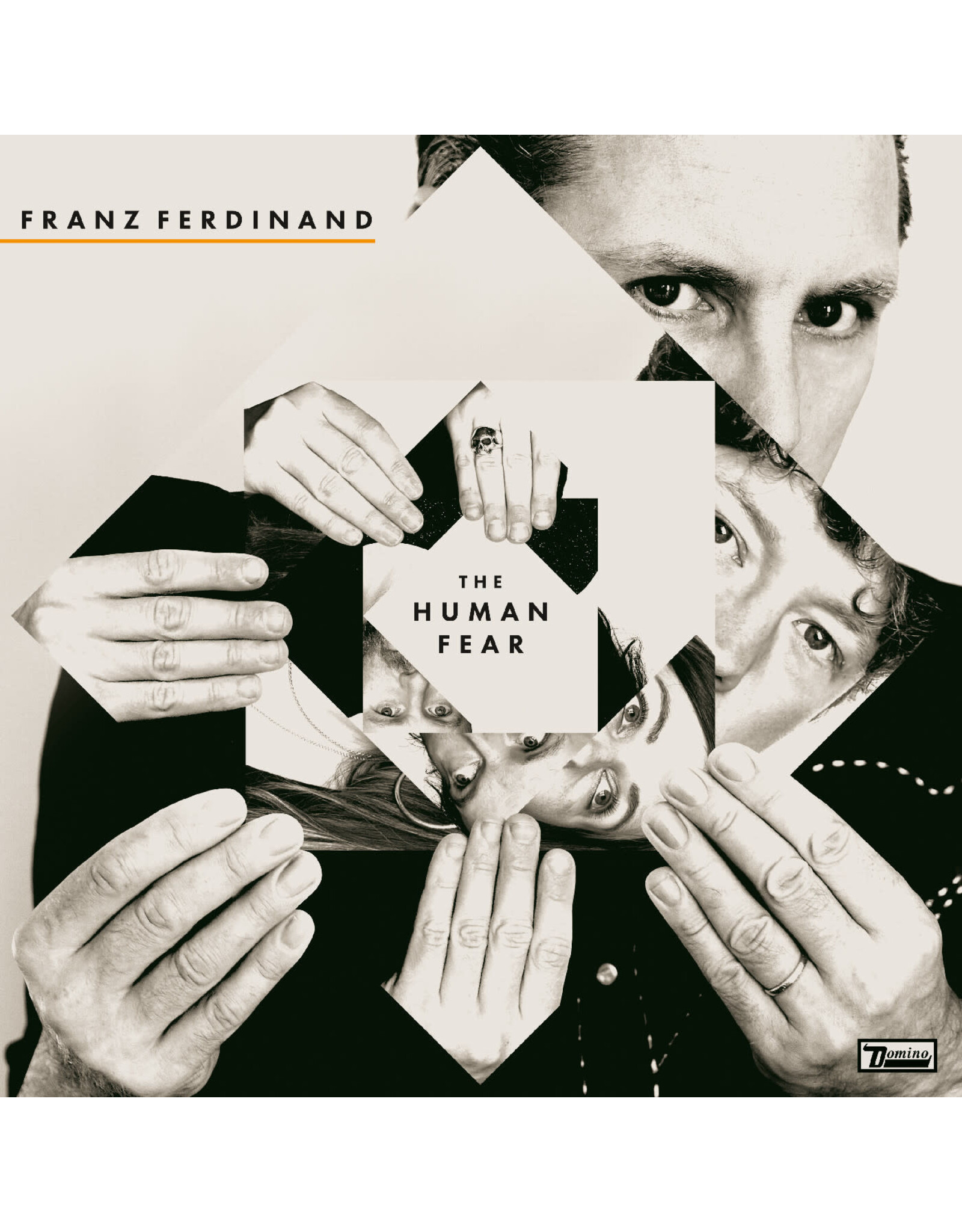 Domino Franz Ferdinand: The Human Fear (INDIE EXCLUSIVE, WHITE) LP