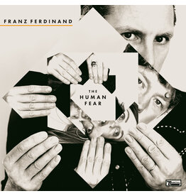 Domino Franz Ferdinand: The Human Fear (INDIE EXCLUSIVE, WHITE) LP
