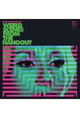 Various: Weird Scenes from The Hangout - Psychedelic & Freakbeat Dancefloor Anthems 1967-1982 (Neon Pink & Transparent Curacao) LP