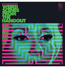 Various: Weird Scenes from The Hangout - Psychedelic & Freakbeat Dancefloor Anthems 1967-1982 (Neon Pink & Transparent Curacao) LP