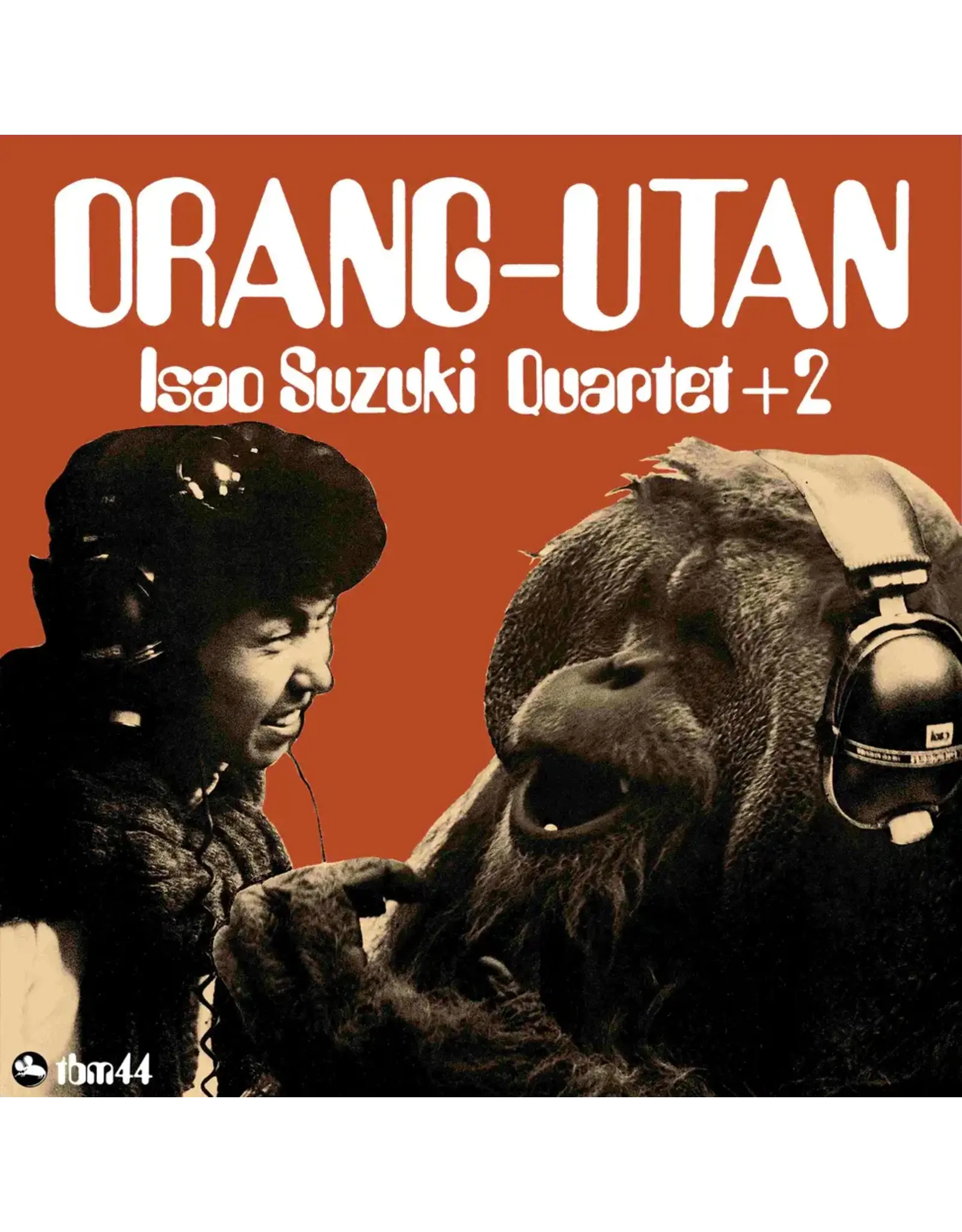 Sony Japan Suzuki, Isao Quartet + 2: Orang-Utan LP