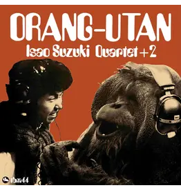 Sony Japan Suzuki, Isao Quartet + 2: Orang-Utan LP