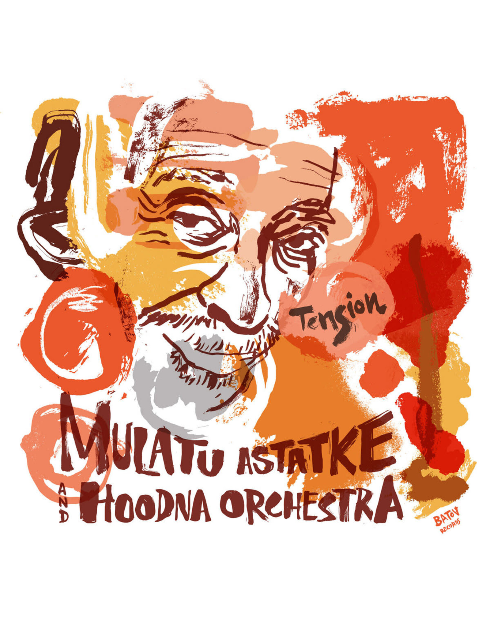 Batov Astatke, Mulatu & Hoodna Orchestra: Tension LP