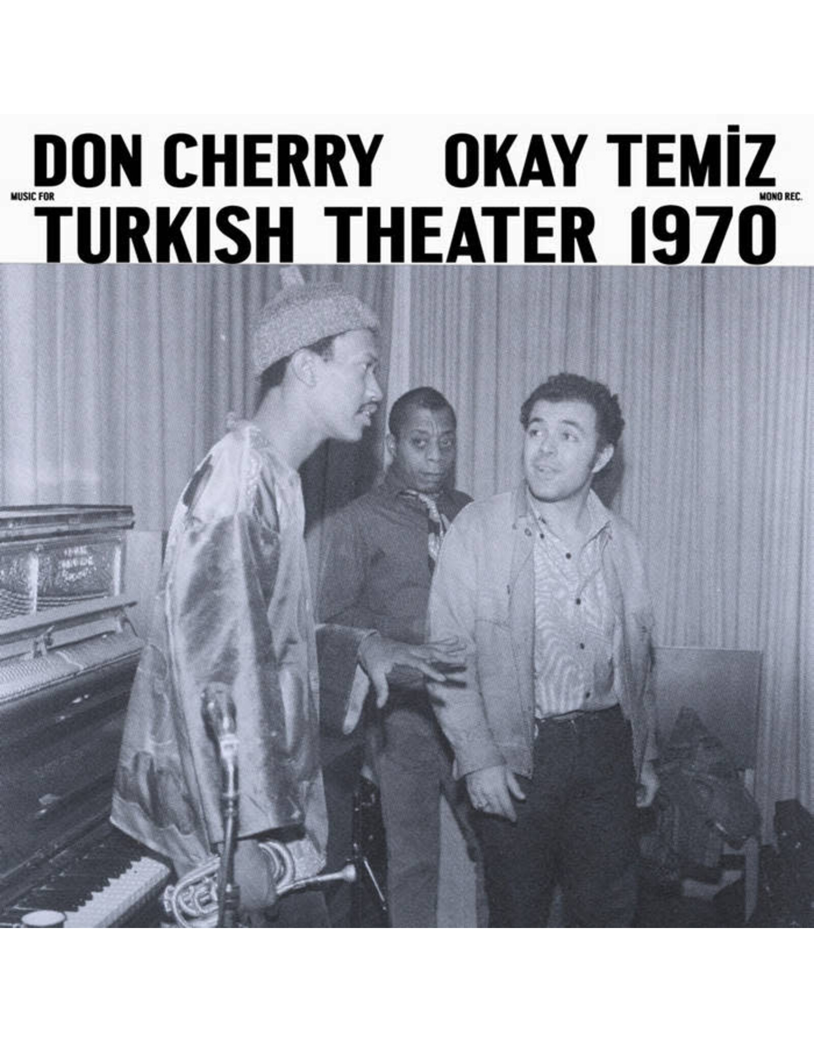 Cherry, Don / Okay Temiz: Music for Turkish Theater 1970 LP