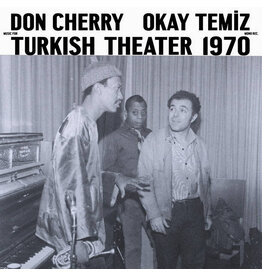 Cherry, Don / Okay Temiz: Music for Turkish Theater 1970 LP