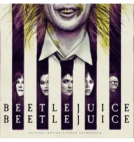 Waxwork OST: Beetlejuice Beetlejuice (Purple & White Smoke & Green) LP