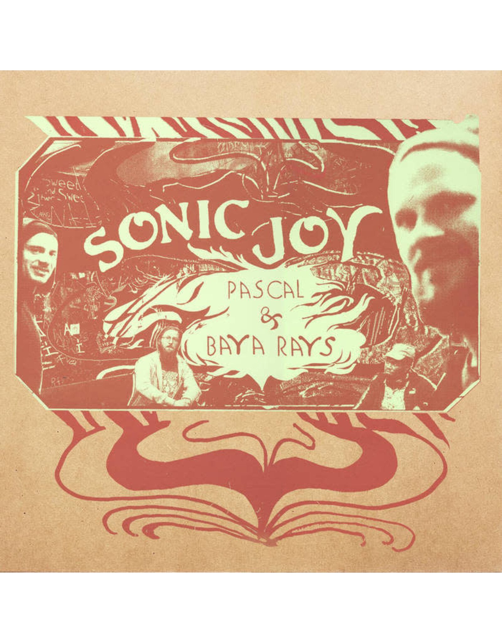 Ultraääni Pascal & Baya Rays: Sonic Joy LP