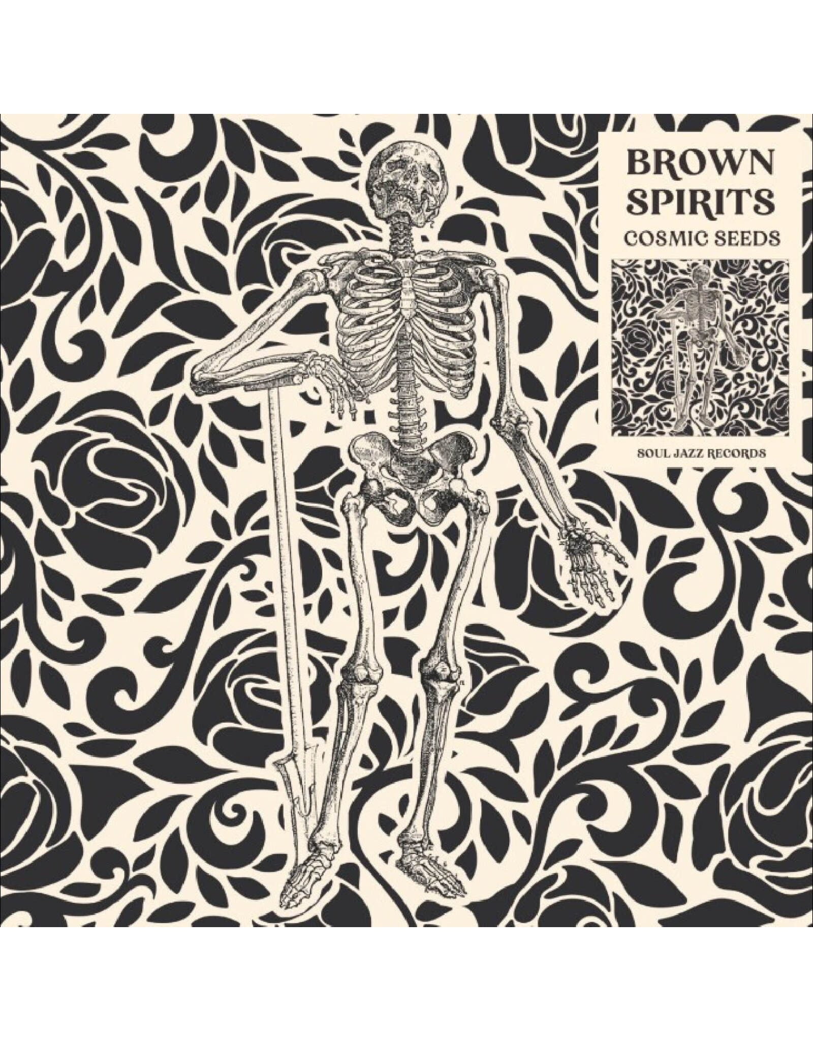 Soul Jazz Brown Spirits: Cosmic Seeds LP