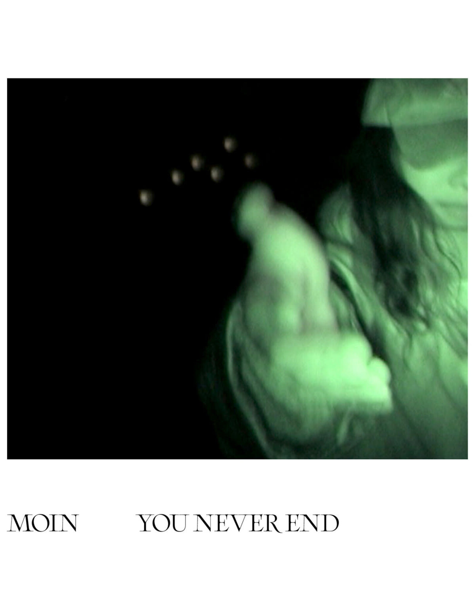 AD 93 Moin: You Never End LP