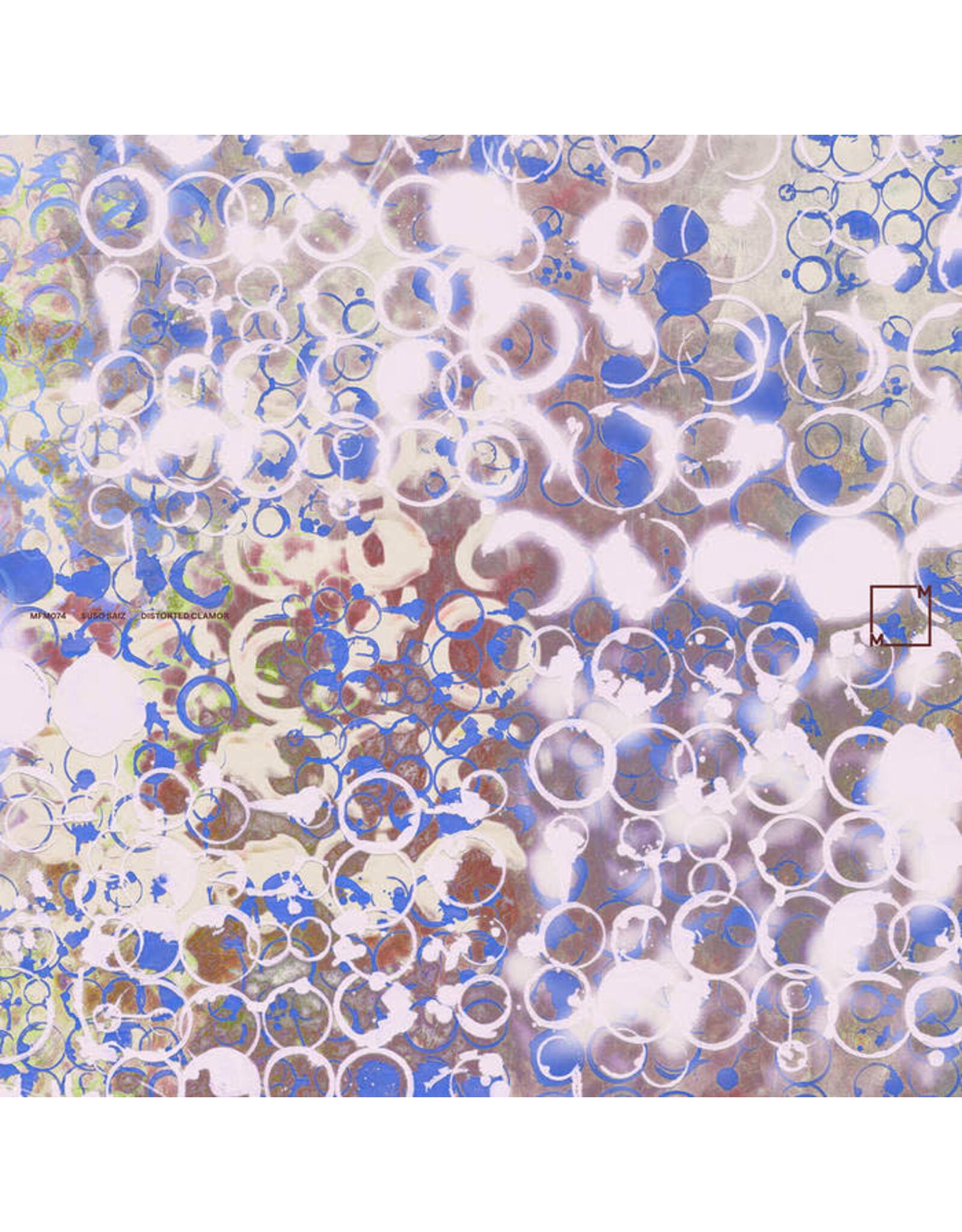 Music From Memory Saiz, Suso: Distorted Clamor LP