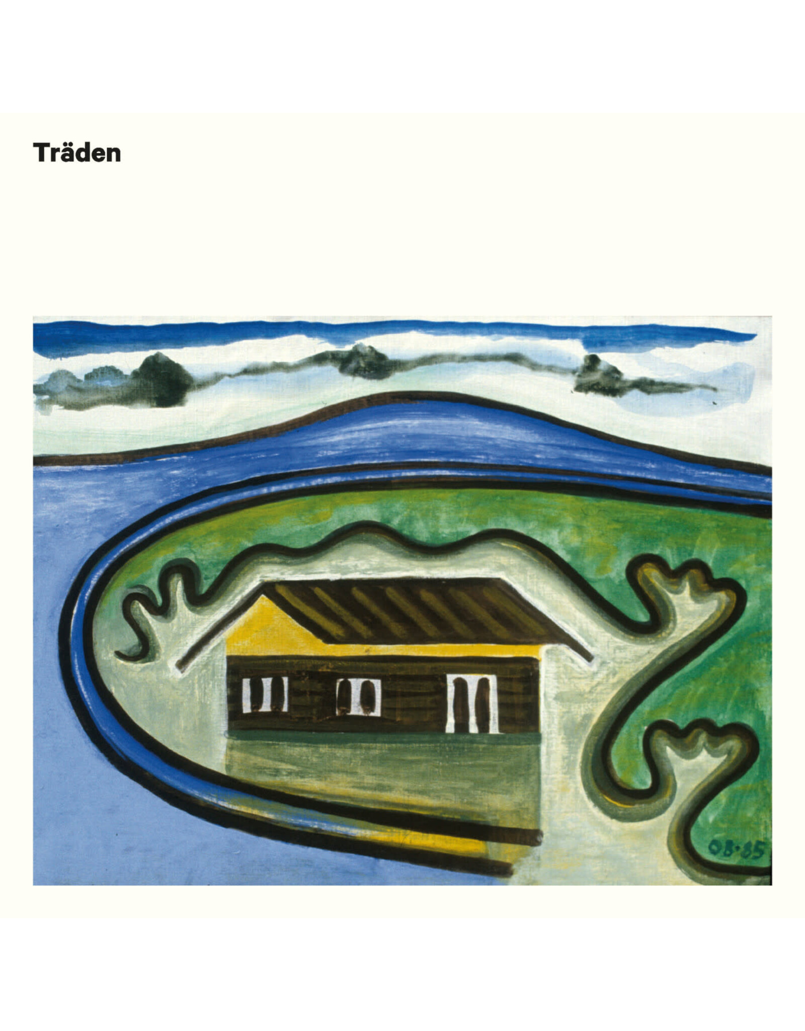 Subliminal Sounds Träden: Träden (MULTI-COLORED VINYL) LP