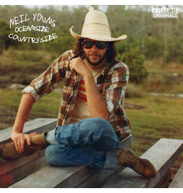Reprise Young, Neil: Oceanside Countryside (Indie Exclusive Clear) LP