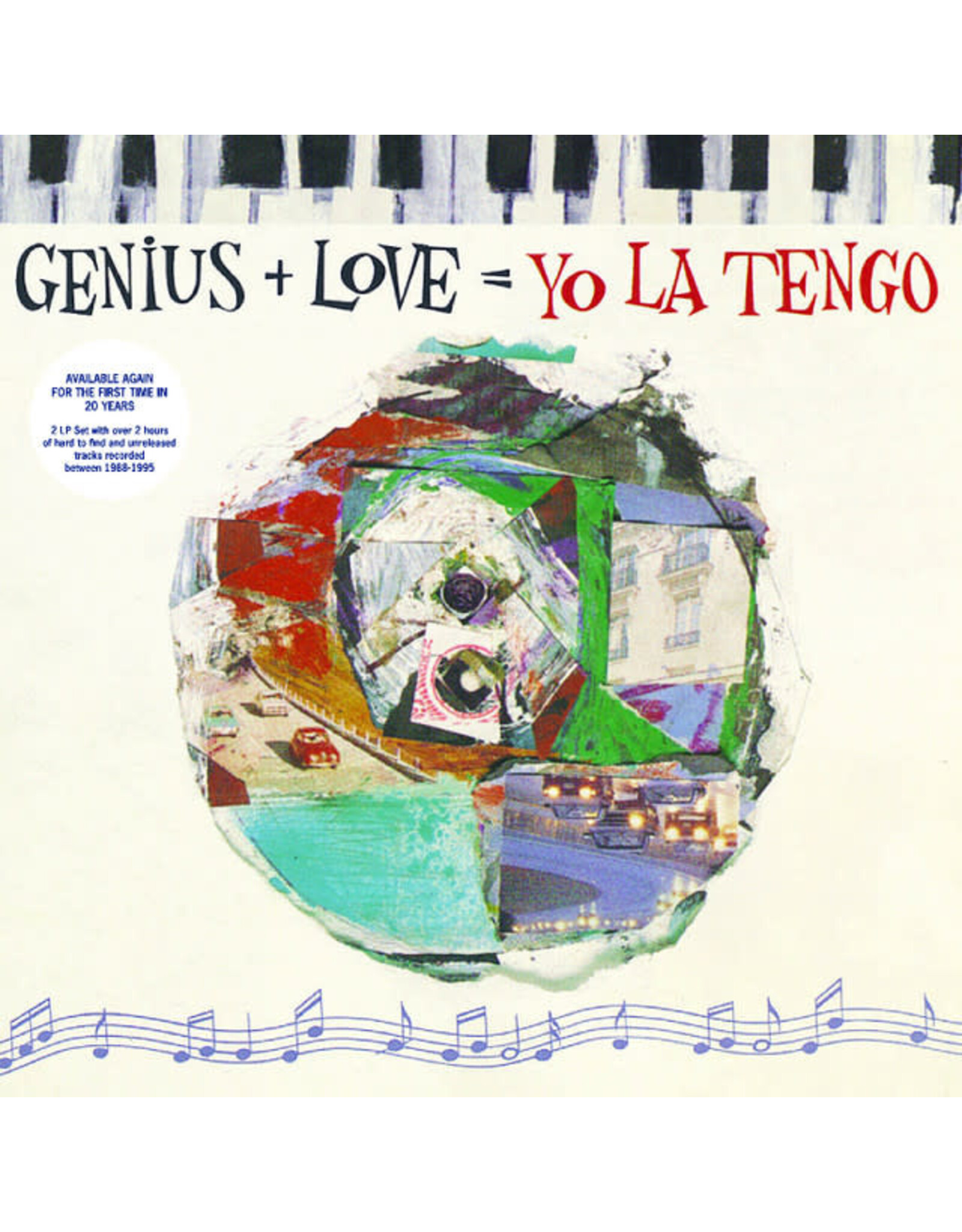 Matador Yo La Tengo: Genius + Love = Yo La Tengo LP