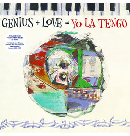 Matador Yo La Tengo: Genius + Love = Yo La Tengo LP