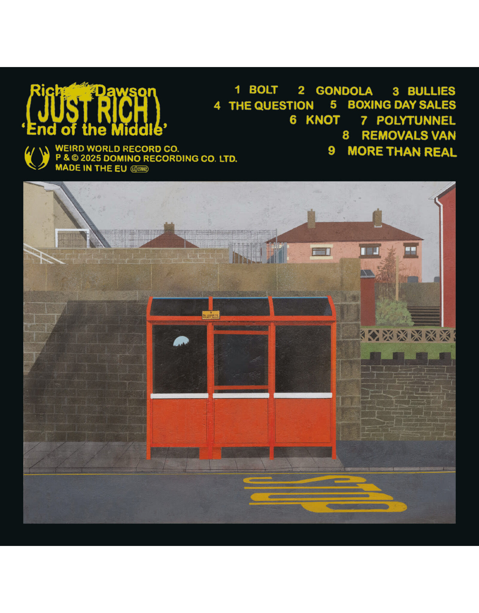 Domino Dawson, Richard: End of the Middle LP