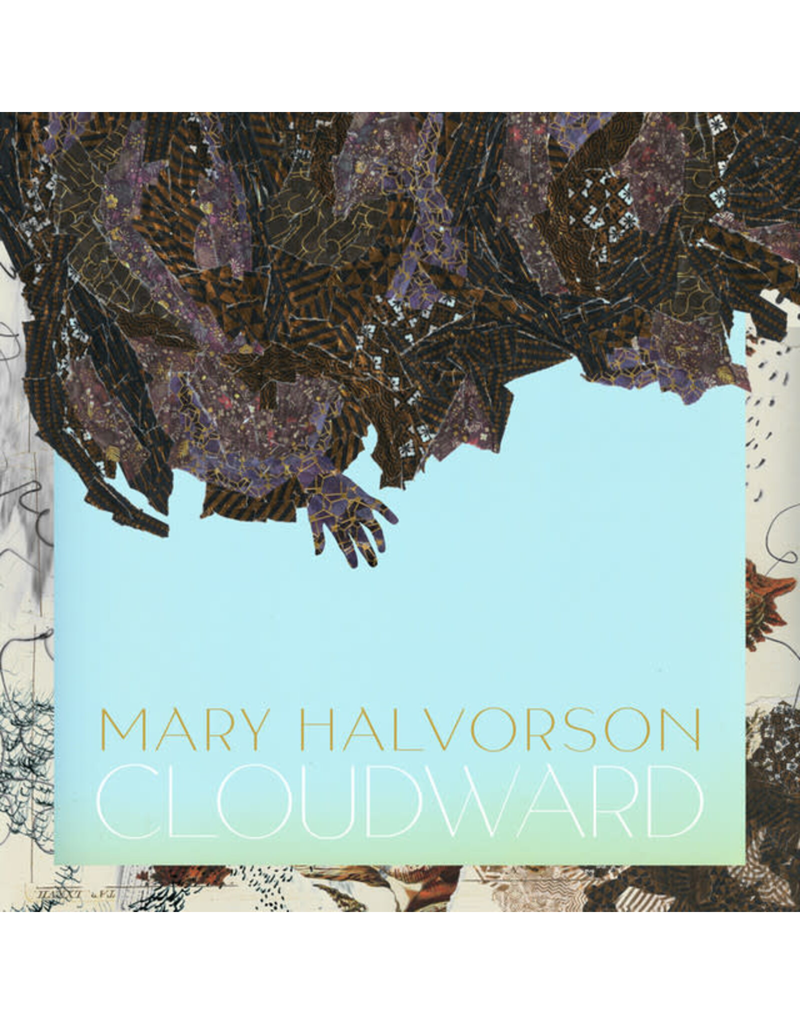 Nonesuch Halvorson, Mary: Cloudward LP