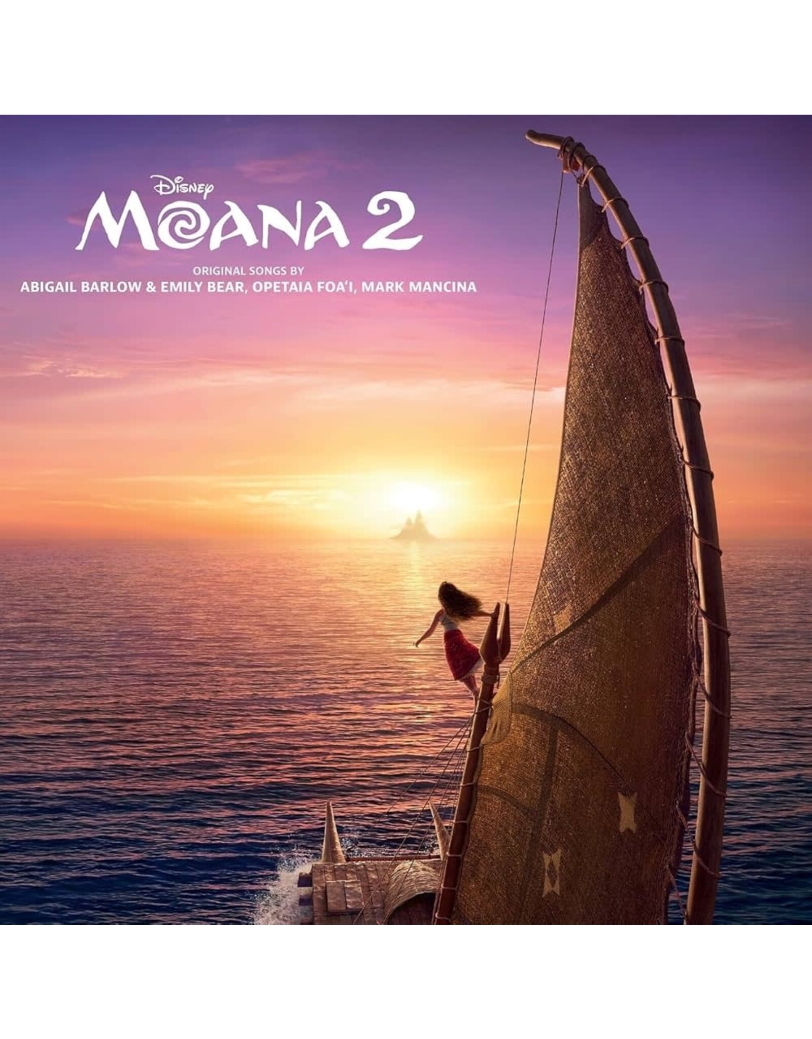 Disney OST: Moana 2 LP