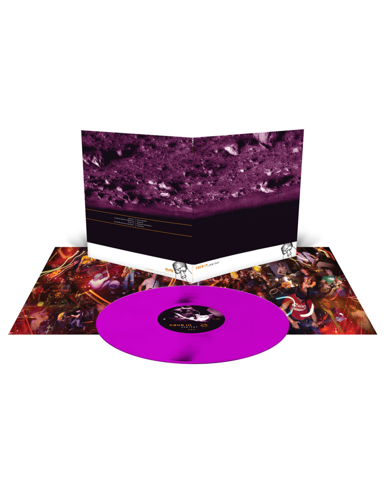 Relapse Cave In: Jupiter LP