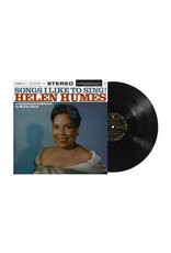 Craft Humes, Helen: Songs I Like to Sing (Contemporary Series) LP