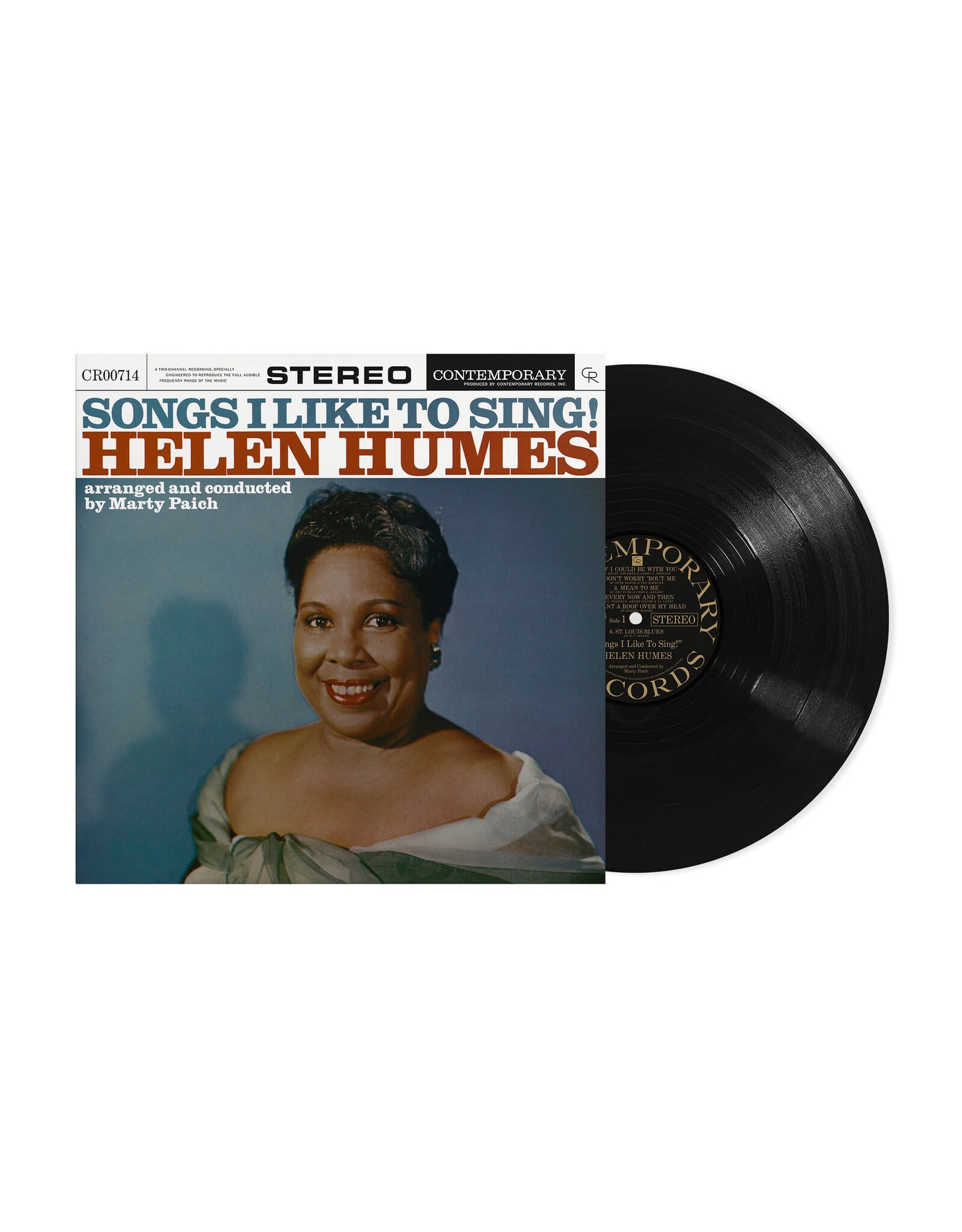 Craft Humes, Helen: Songs I Like to Sing (Contemporary Series) LP