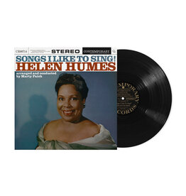 Craft Humes, Helen: Songs I Like to Sing (Contemporary Series) LP