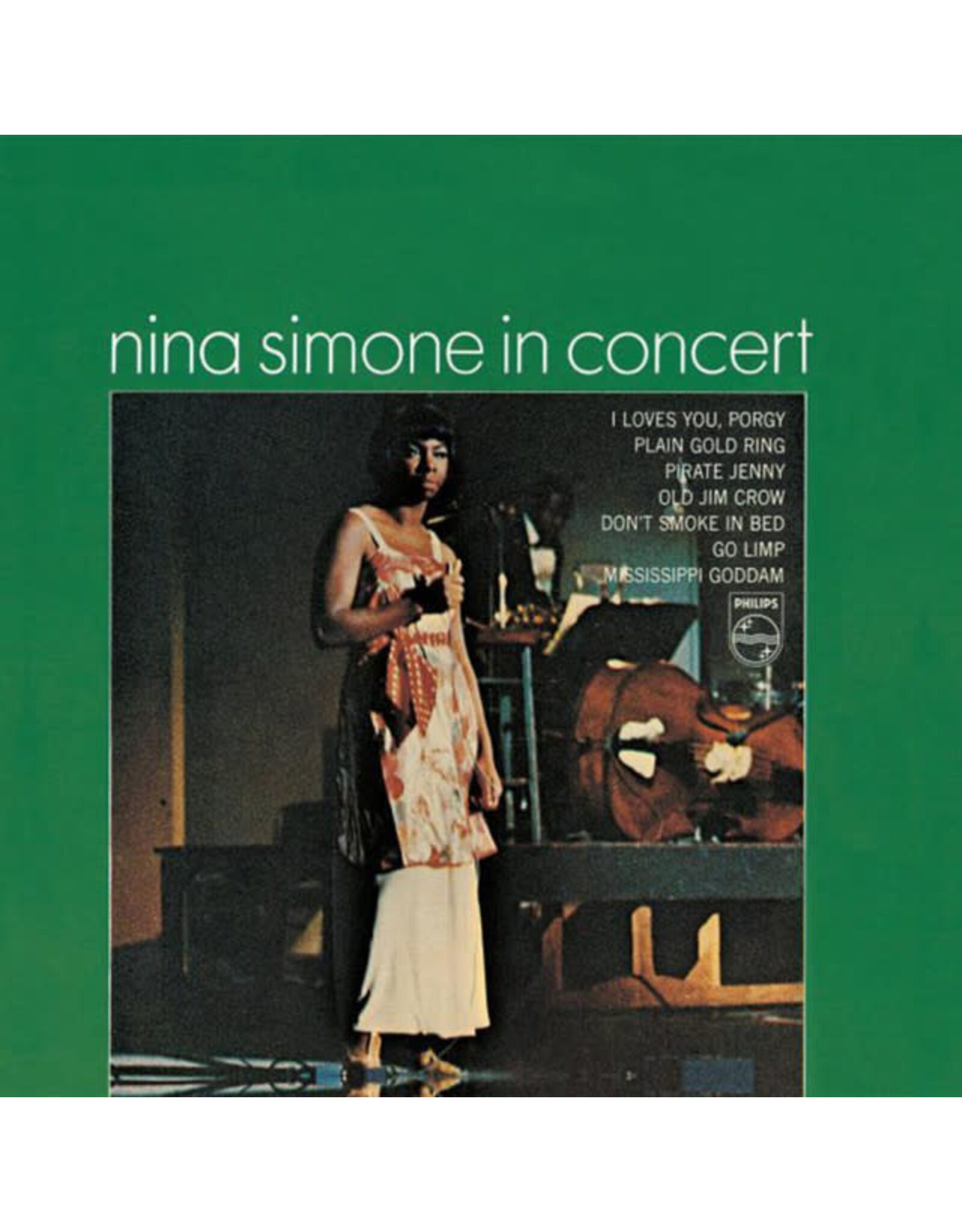 Verve Simone, Nina: In Concert (Acoustic Sounds) LP